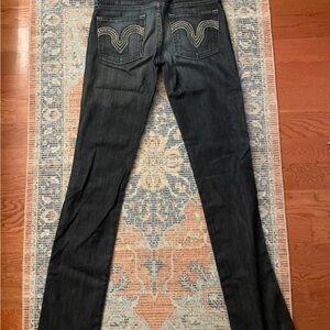 7 For All Mankind Jewel Skinny Jeans